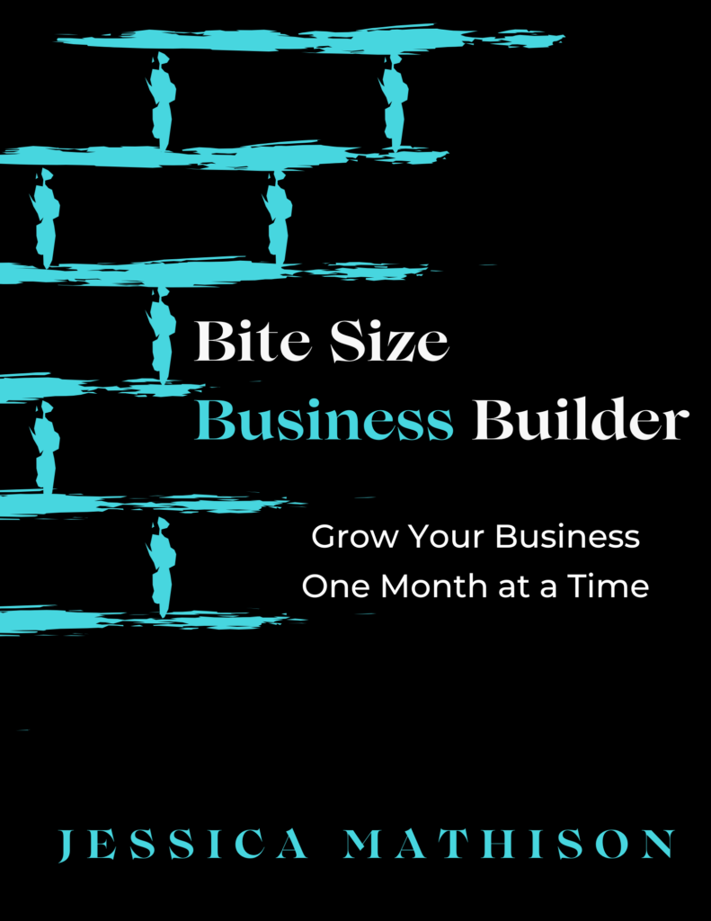 Cover of Bite Size Business Builder Workbook